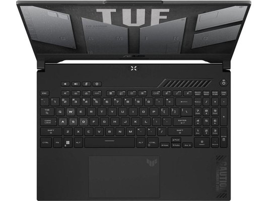 Ноутбук игровой ASUS TUF A17 FA707NUG-HX182/90NR0EF5-M00AX0/Ryzen 7-7445HS/16Gb/512Gb/17.3 FHD 144Hz/RTX4050 6Gb/DOS